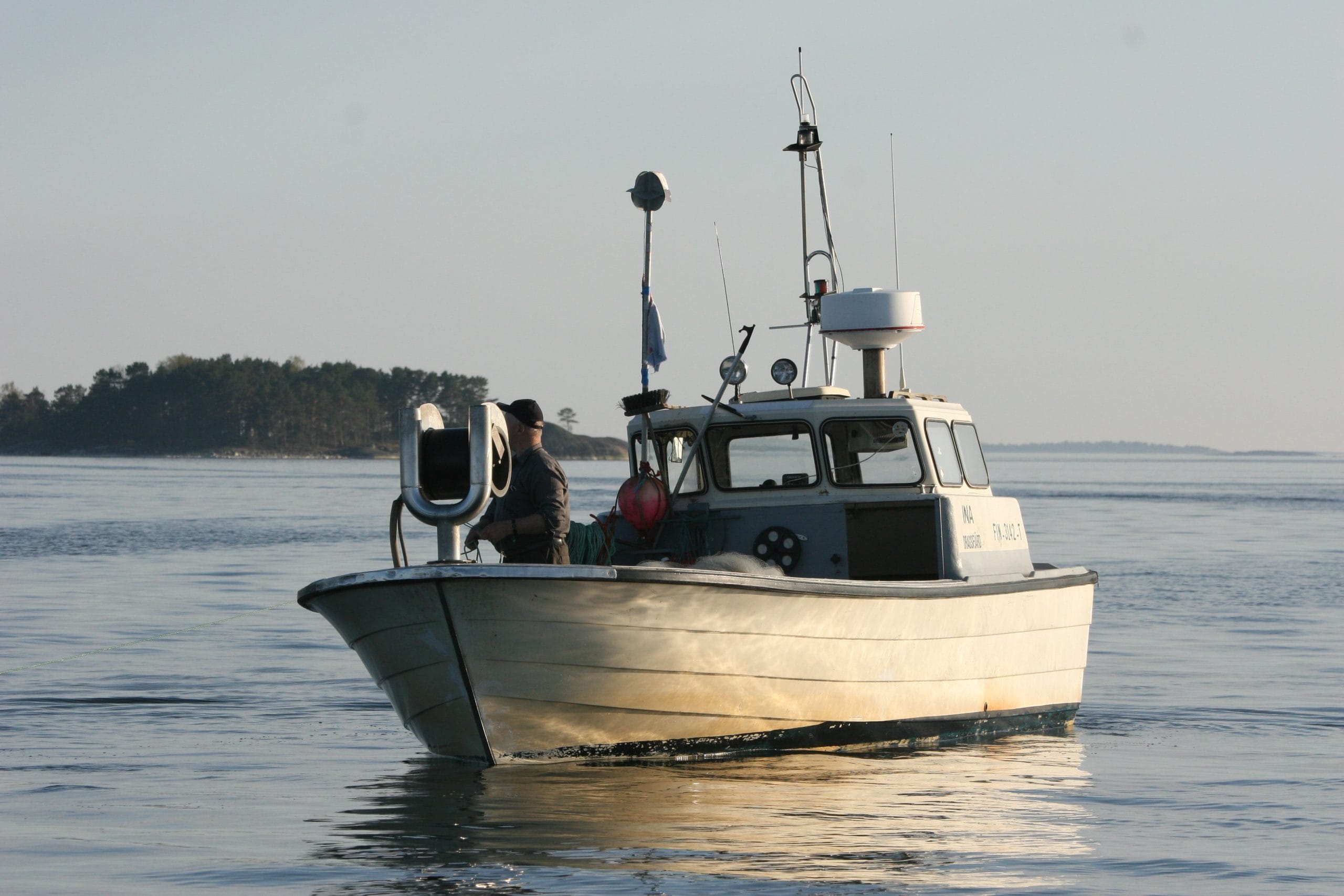 Holmbergs - Kalastusvene