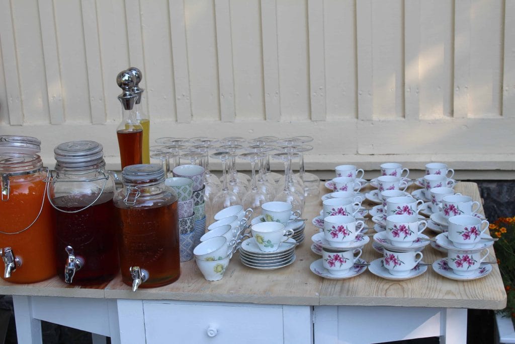 hoHolmbergs - Kaffekoppar och juicer