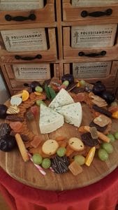 juustotarjotin ostbricka