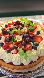 kesatorttu sommartarta